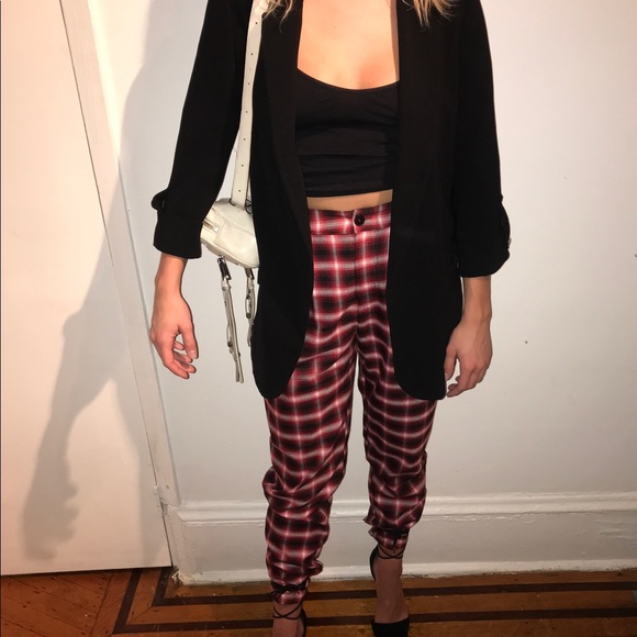 Vintage Plaid pants - Picture 2 of 2